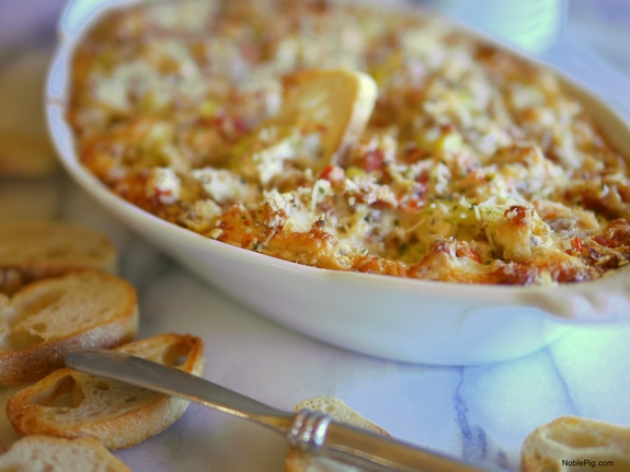 hot Italian dip