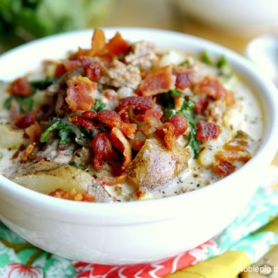 Olive Garden Zuppa Toscana Copycat Recipe