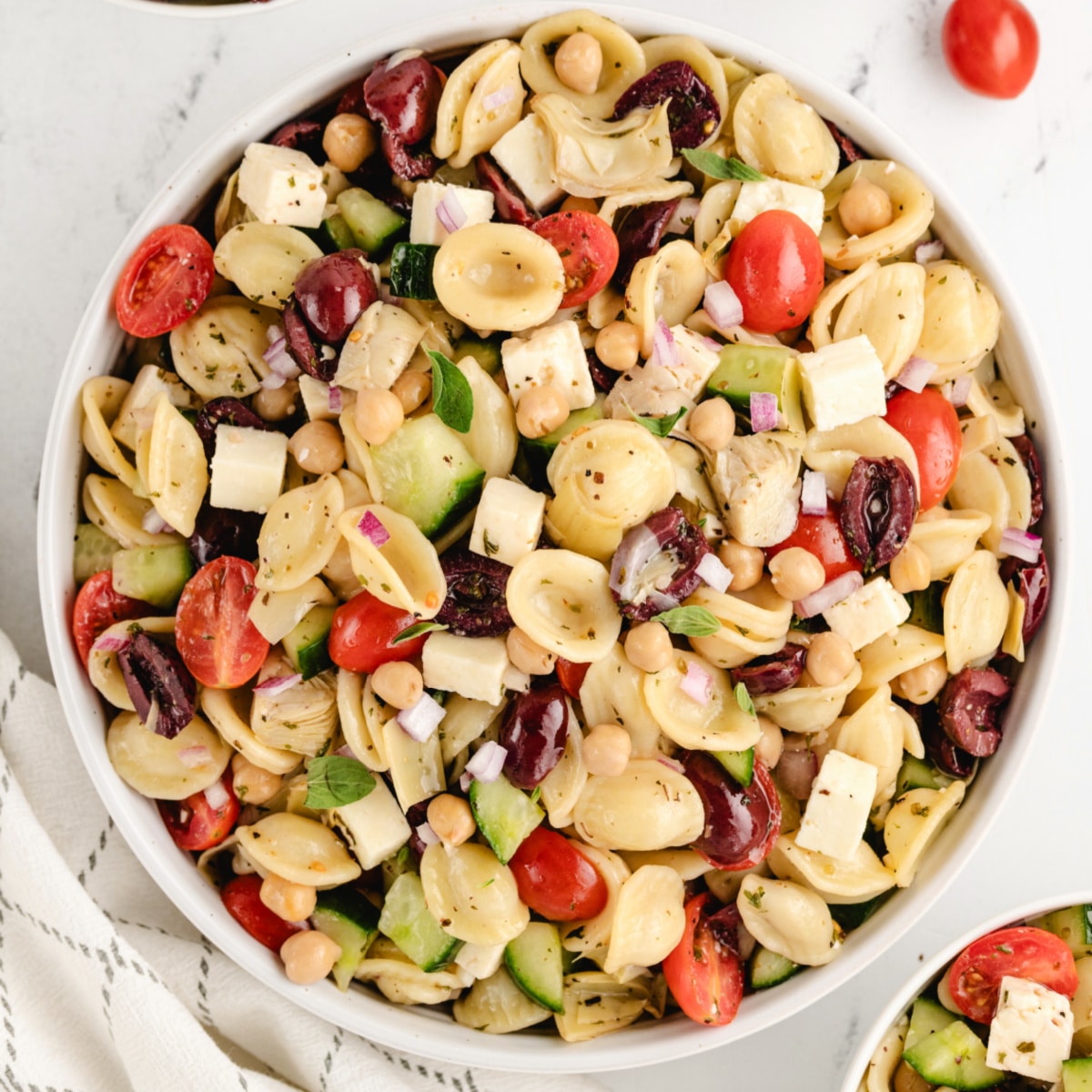 Greek Pasta Salad