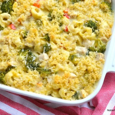 Chicken Tortellini Casserole