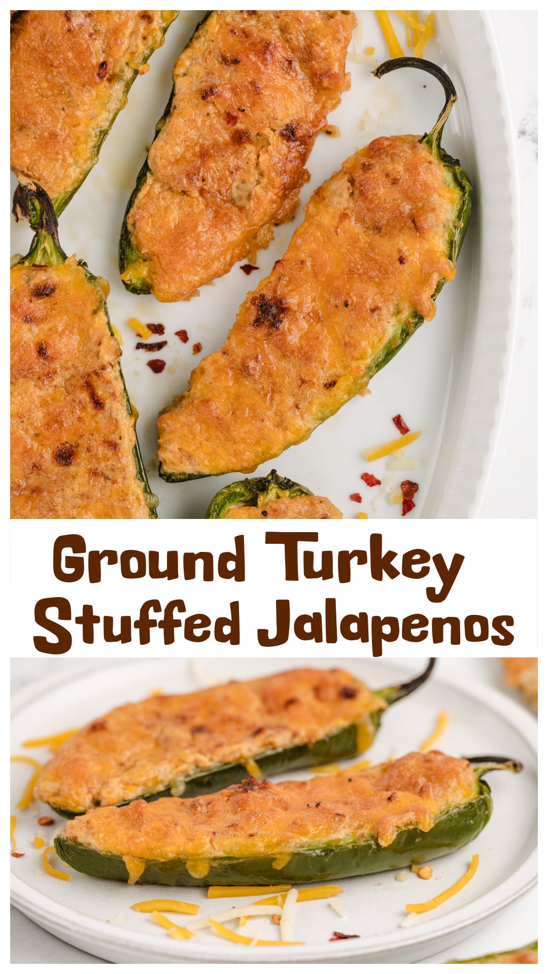 These ground turkey stuffed jalapeños are a great game day appetizer—cheesy, spicy, and full of flavor. Whether you're making snacks for a football party, prepping for the Super Bowl, or need an easy party appetizer, these stuffed jalapeños come together fast. Made with creamy cheese, bold spices, and hearty turkey, they bake up with a golden, bubbly top. Perfect for tailgating, holiday parties, or any gathering where you need a crowd-pleasing dish. via @cmpollak1