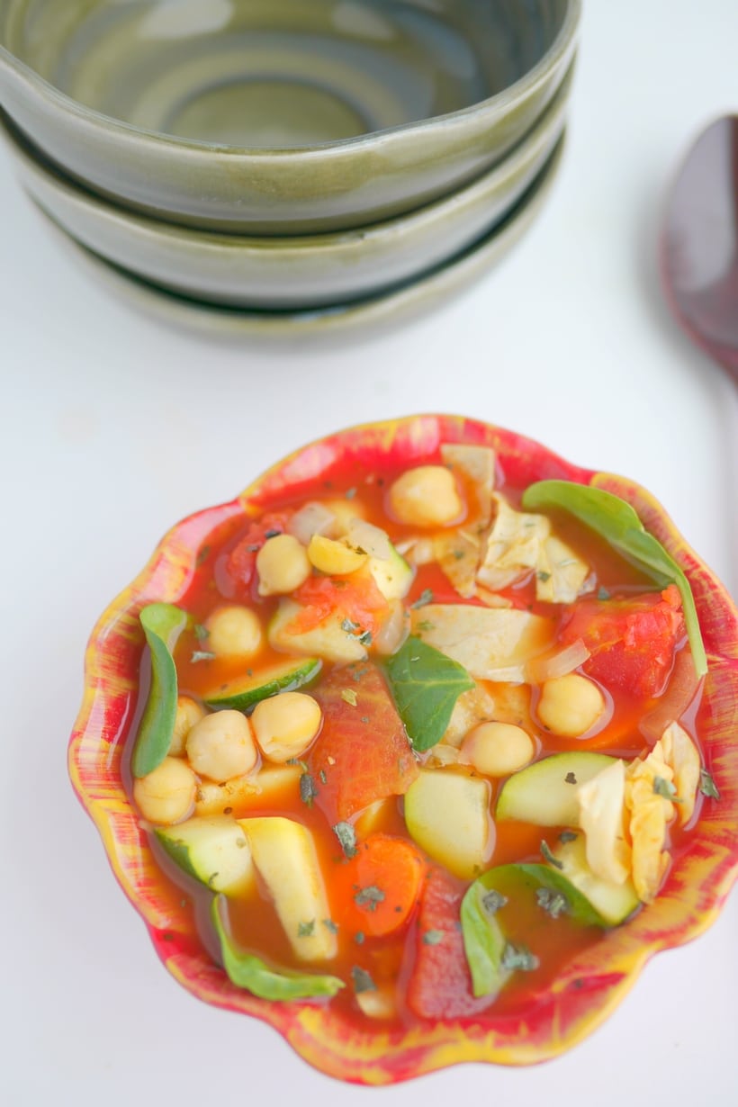 italian vegetable soup