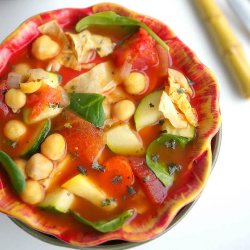 vegetarian veggie soup