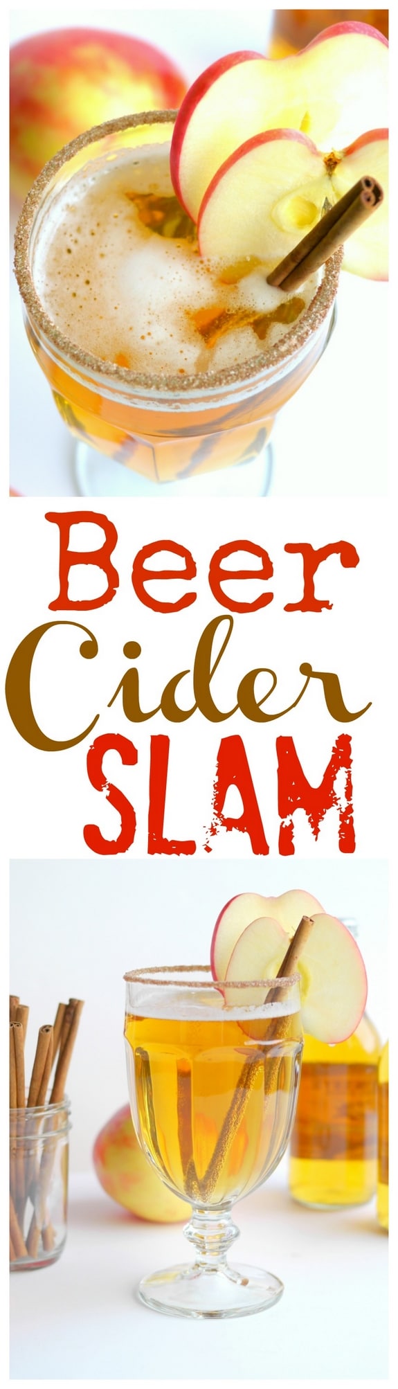 This Beer-Cider Slam is here just in time to help cheer on your team for March Madness! Have you ever tried a beer cocktail? It's time, it's time...you'll be surprised how awesome they are. via @cmpollak1