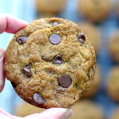 pumpkin chocolate chip cookies