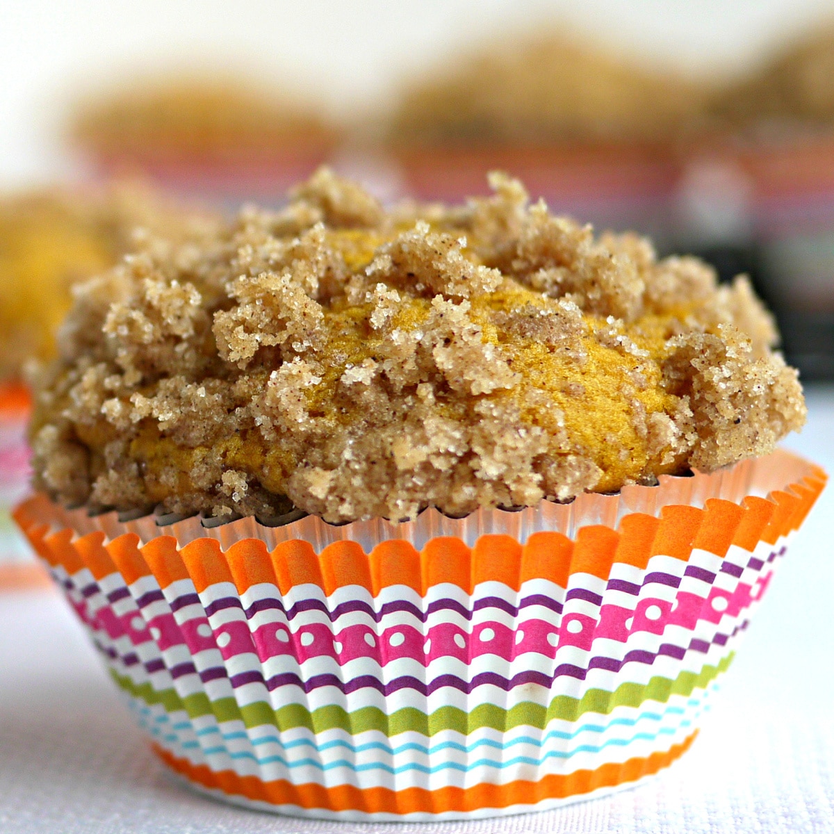 Pumpkin Buttermilk Muffins