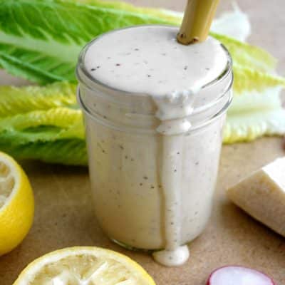 best creamy Parmesan Salad Dressing