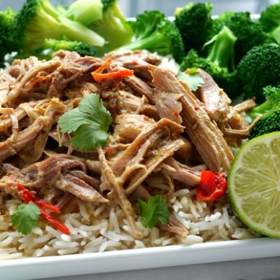 Slow Cooker Thai Pulled Pork