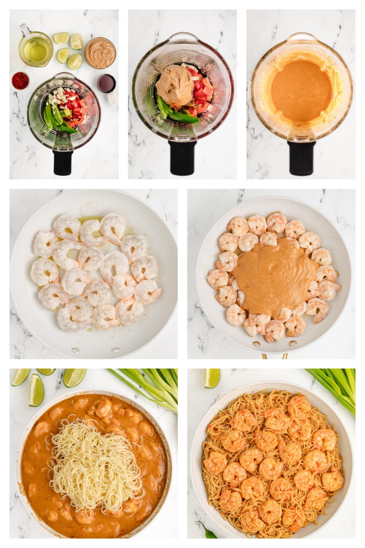 how to make thai shrimp