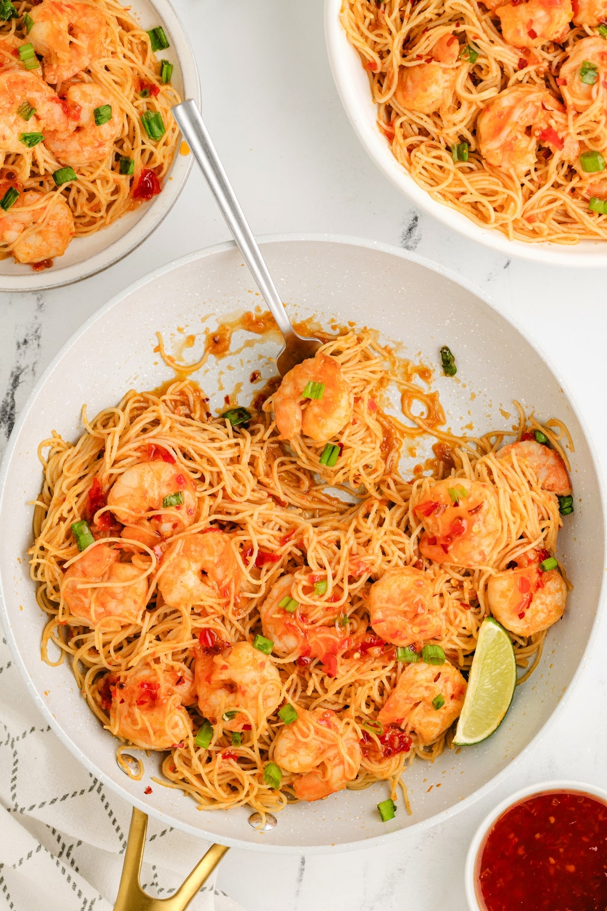 shrimp pasta