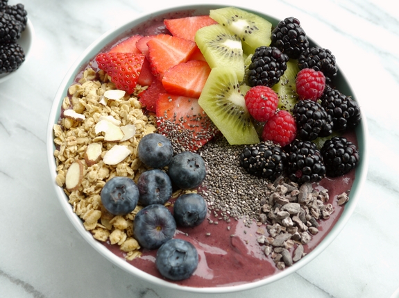 Açaí Smoothie Bowl