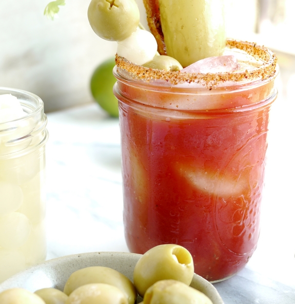 Dill Pickle Bacon Bloody Mary
