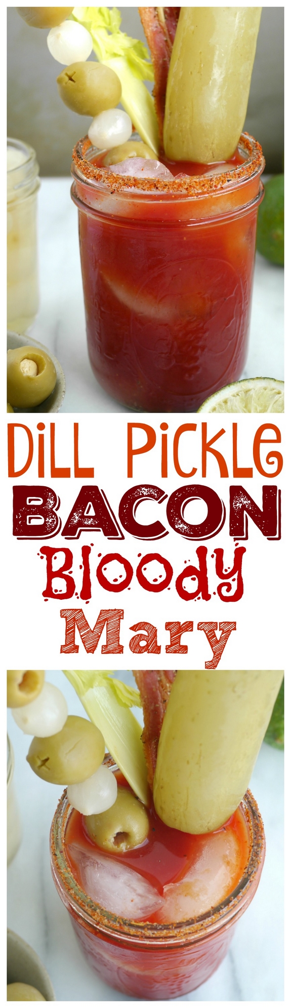 Dill Pickle Bacon Bloody Mary