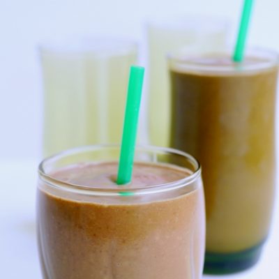 Chocolate Avocado Green Smoothie