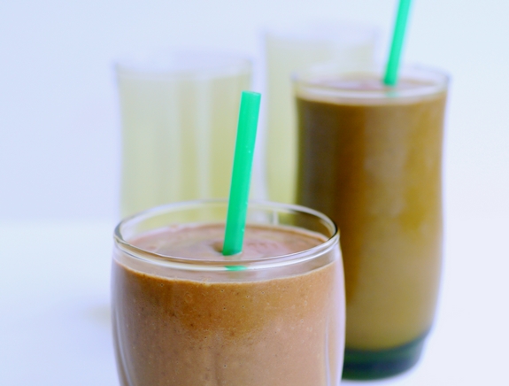 Chocolate Avocado Green Smoothie
