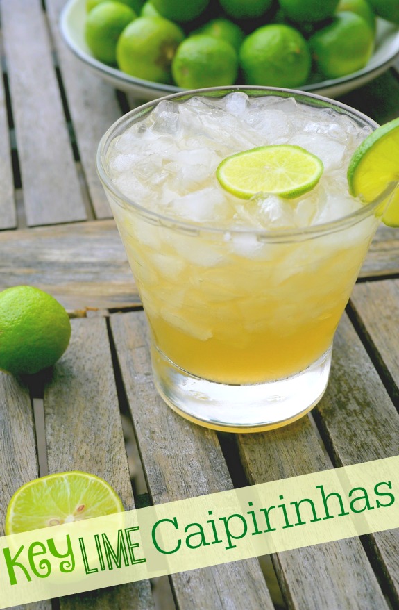 Key Lime Caipiranhas