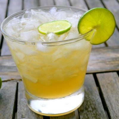 Key Lime Caipiranhas