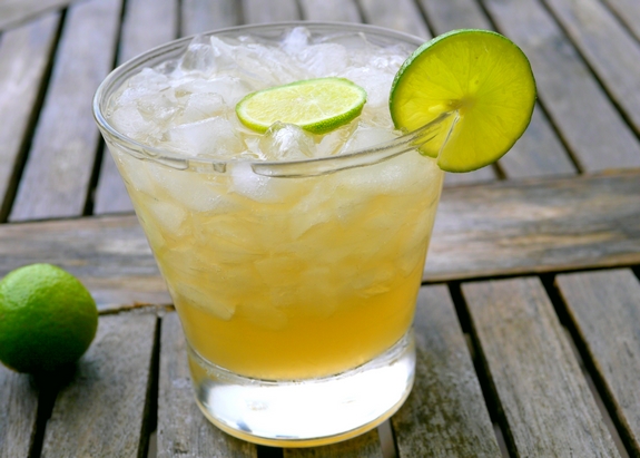 Key Lime Caipiranhas