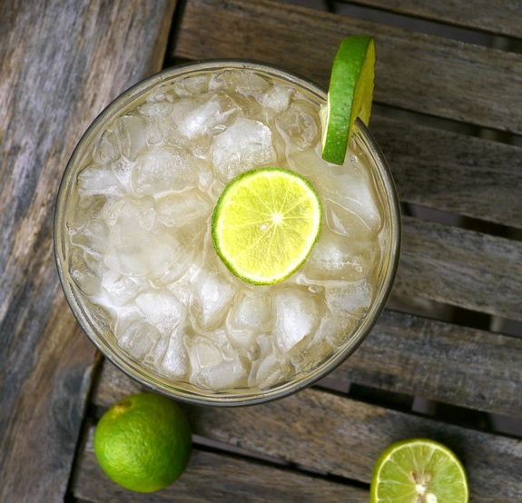 Key Lime Caipiranhas
