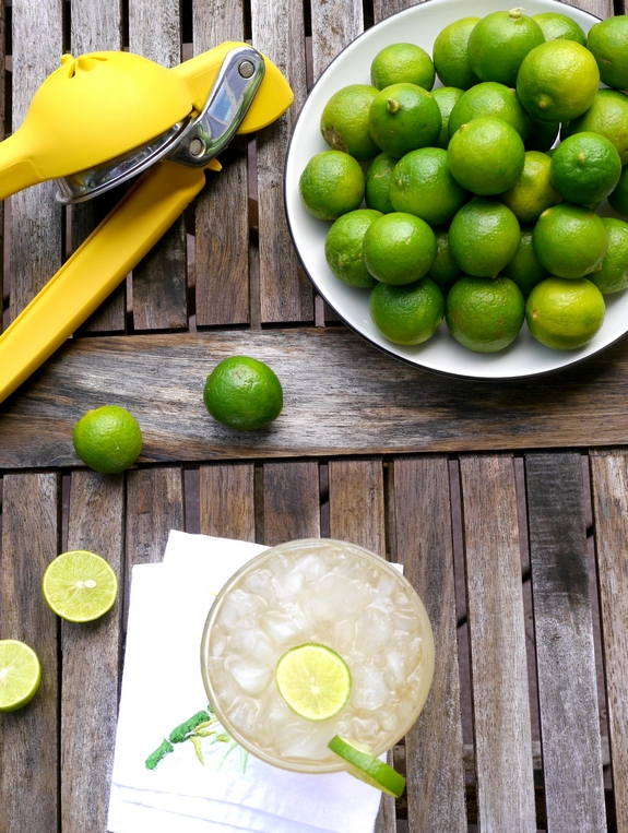 Key Lime Caipiranhas
