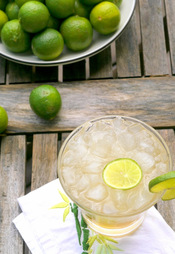 Key Lime Caipiranhas