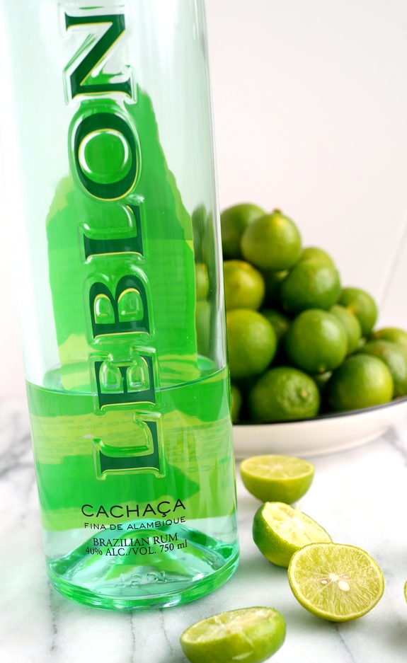 Key Lime Caipiranhas