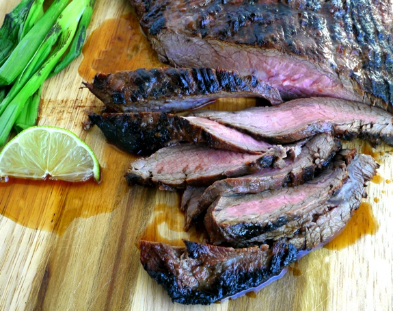 Filipino-Style Grilled Flank Steak