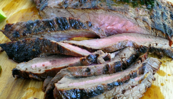 Filipino-Style Grilled Flank Steak