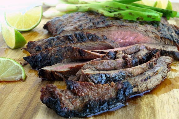 Filipino-Style Grilled Flank Steak