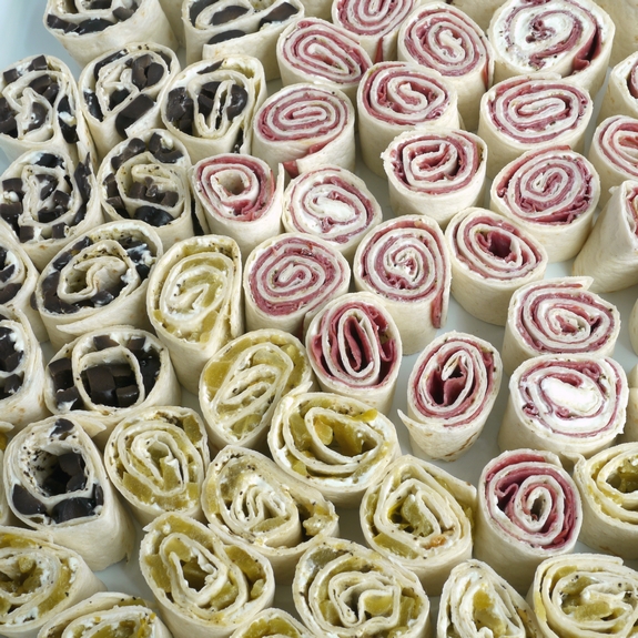 Secret Ingredient Tortilla Rollups