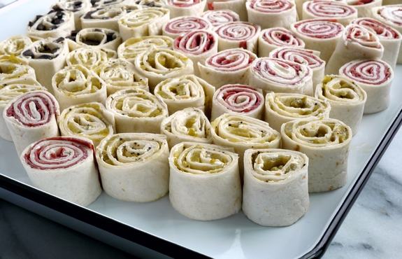Secret Ingredient Tortilla Rollups