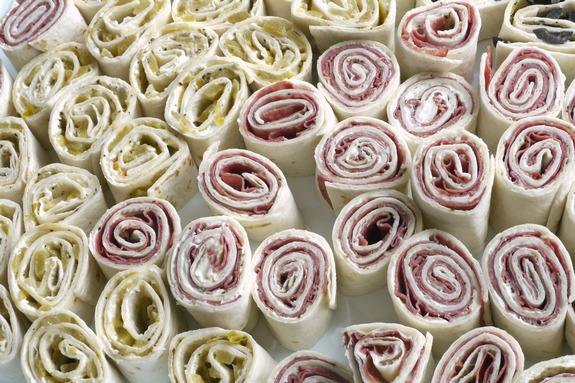 Secret Ingredient Tortilla Rollups