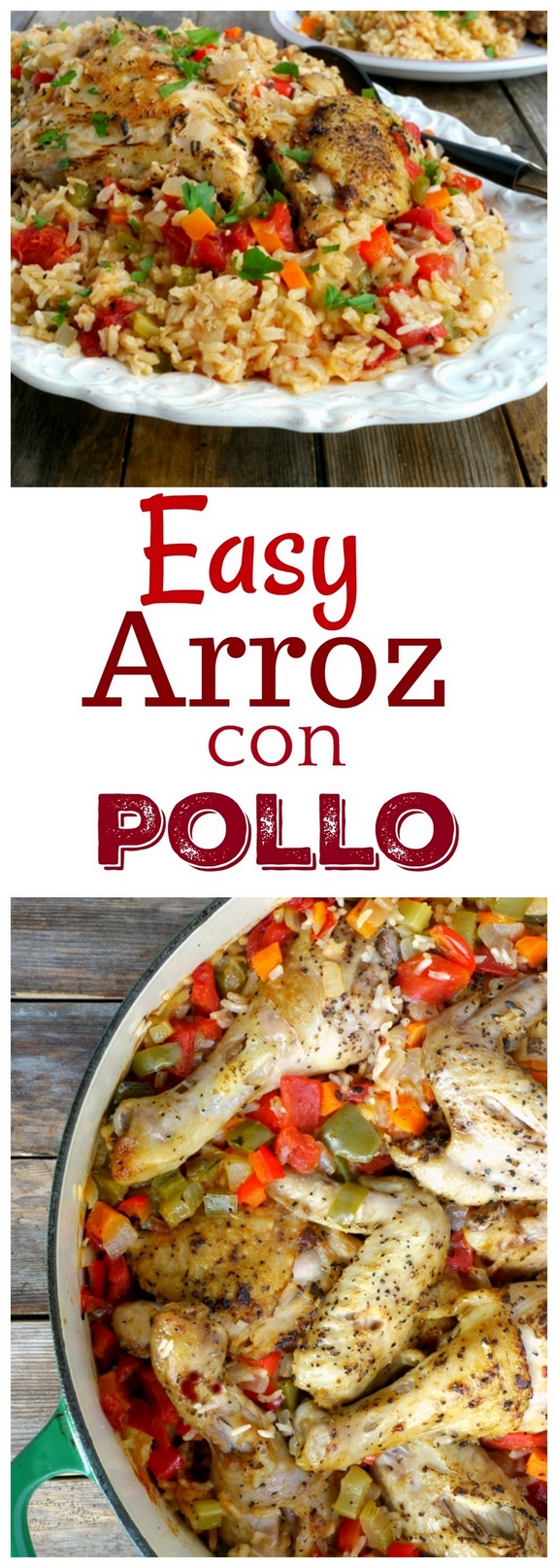 Easy Arroz Con Pollo from NoblePig.com