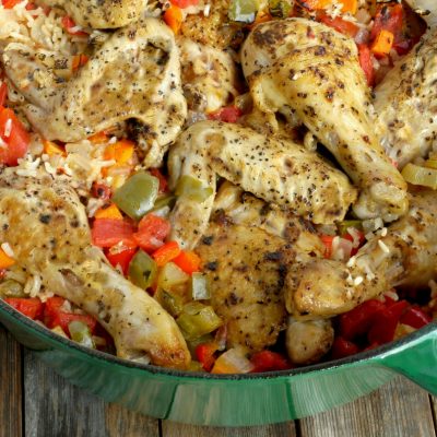 Arroz con Pollo from NoblePig.com