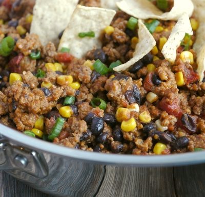 Cheesy Taco Skillet