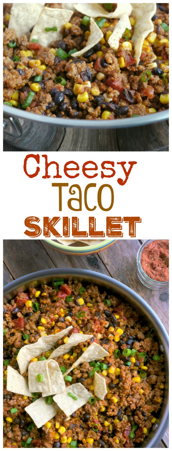Cheesy Taco Skillet