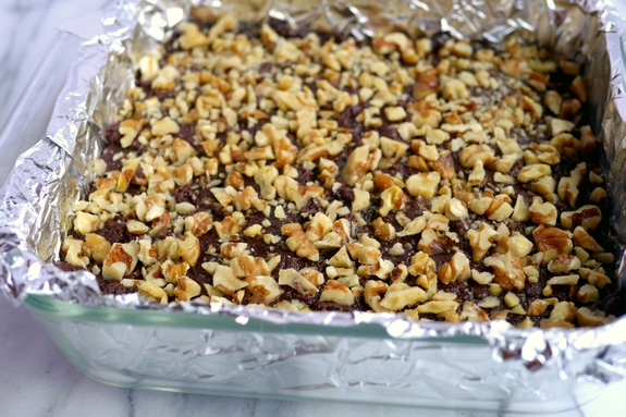 No-Fail Pistachio and Walnut Fudge