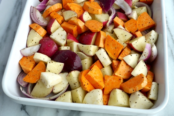 Roasted Apple Butter Chicken
