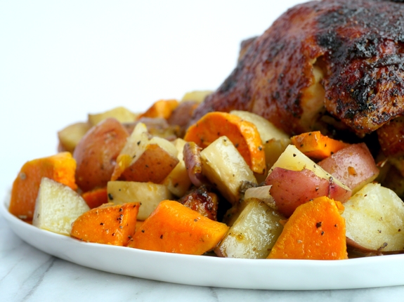 Roasted Apple Butter Chicken