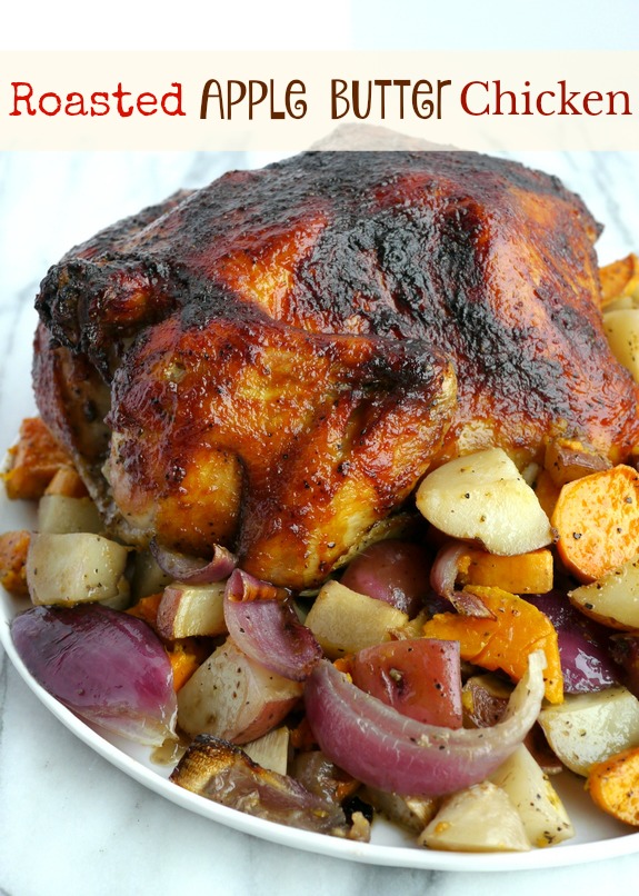 Roasted Apple Butter Chicken
