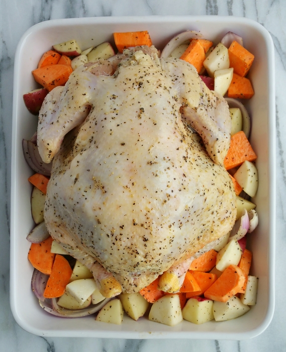 Roasted Apple Butter Chicken