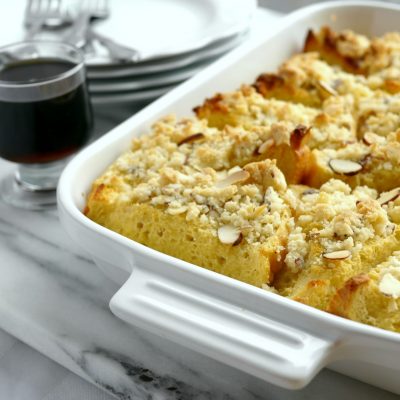 Streuseled Overnight French Toast