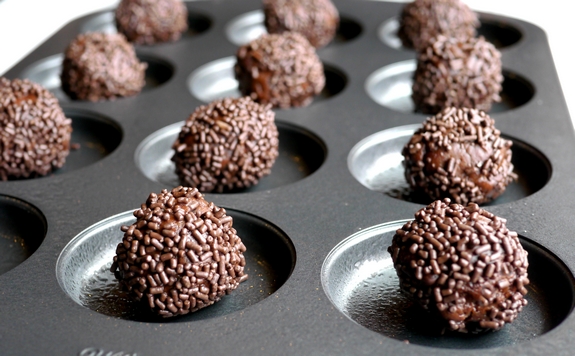 The Easiest Triple Chocolate KISS Cookies