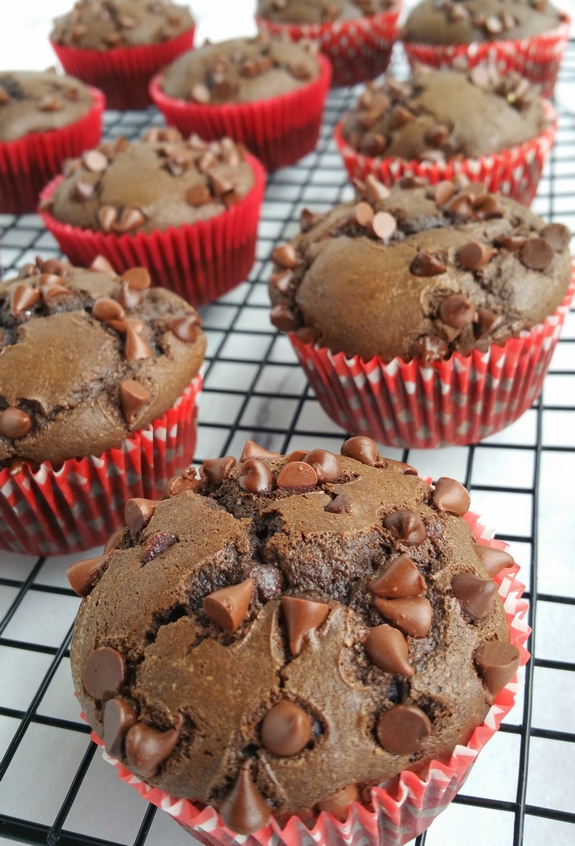 Cocoa Mocha Cupcakes 