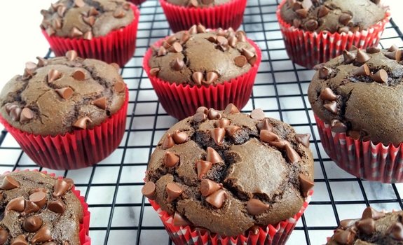 Cocoa Mocha Cupcakes 