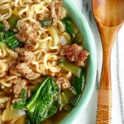 pork ramen