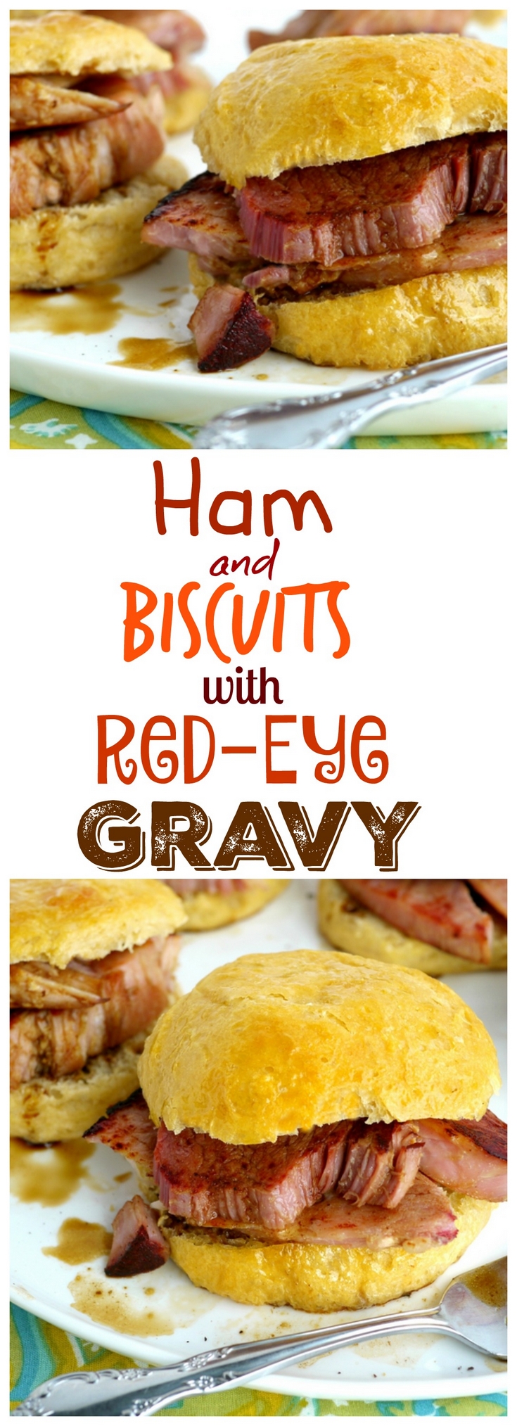 This quick and easy Ham and Red-Eye Gravy is a classic Southern staple. By using an already cooked center-cut ham slice, all you have to add is some sizzle. This recipe truly avoids the fuss-factor and gets right down to delicious from NoblePig.com. via @cmpollak1