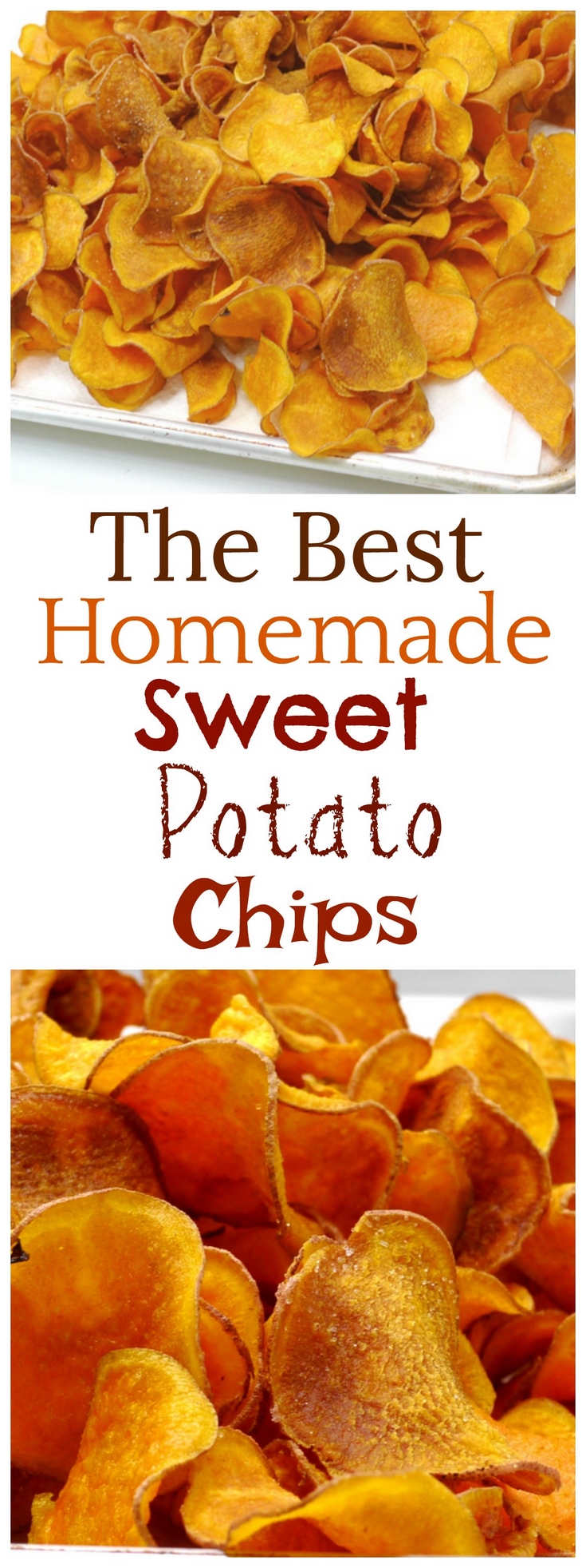 While it's so easy to purchase premade chips, surprise everyone with a bowl of The Best Homemade Sweet Potato Chips. The secret to the crispiest chips are in the thinness of the slice from NoblePig.com. via @cmpollak1