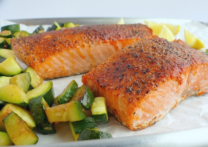 air fryer salmon