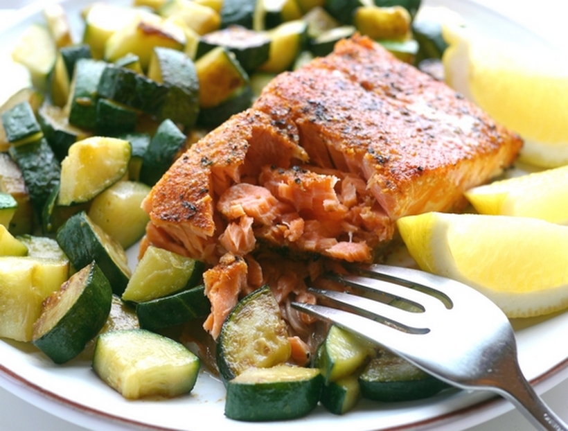 salmon in air fryer